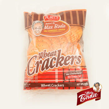 Miss Birdie Wheat Cracker Pack of 3